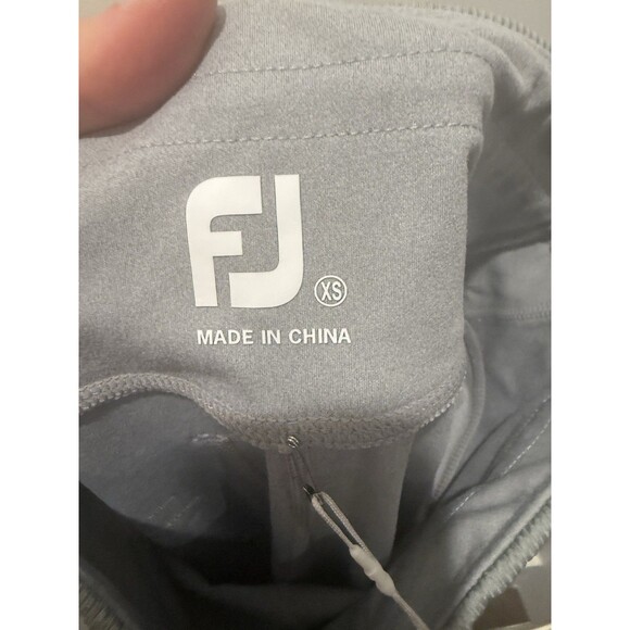 Women’s FootJoy Ankle Length Rib Block Leggings Pocket Heather Grey XS Gray - Picture 7 of 7